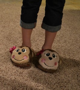 slippers-girl